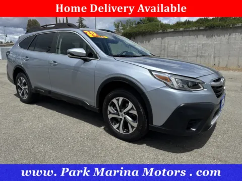 Silver 2020 Subaru Outback Limited for sale in Redding, CA