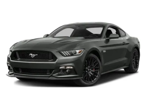 Gray 2016 Ford Mustang for sale in Redding, CA