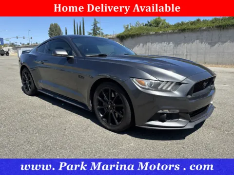 Gray 2016 Ford Mustang GT for sale in Redding, CA