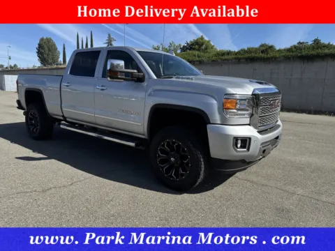 Silver 2019 GMC Sierra 2500HD Denali for sale in Redding, CA