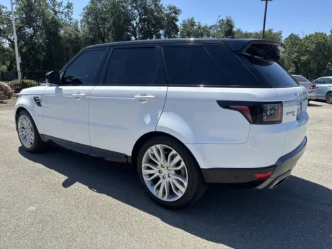 More photos of 2020 Land Rover Range Rover Sport HSE at Park Marina Motors, CA