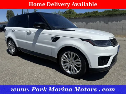 White 2020 Land Rover Range Rover Sport HSE for sale in Redding, CA
