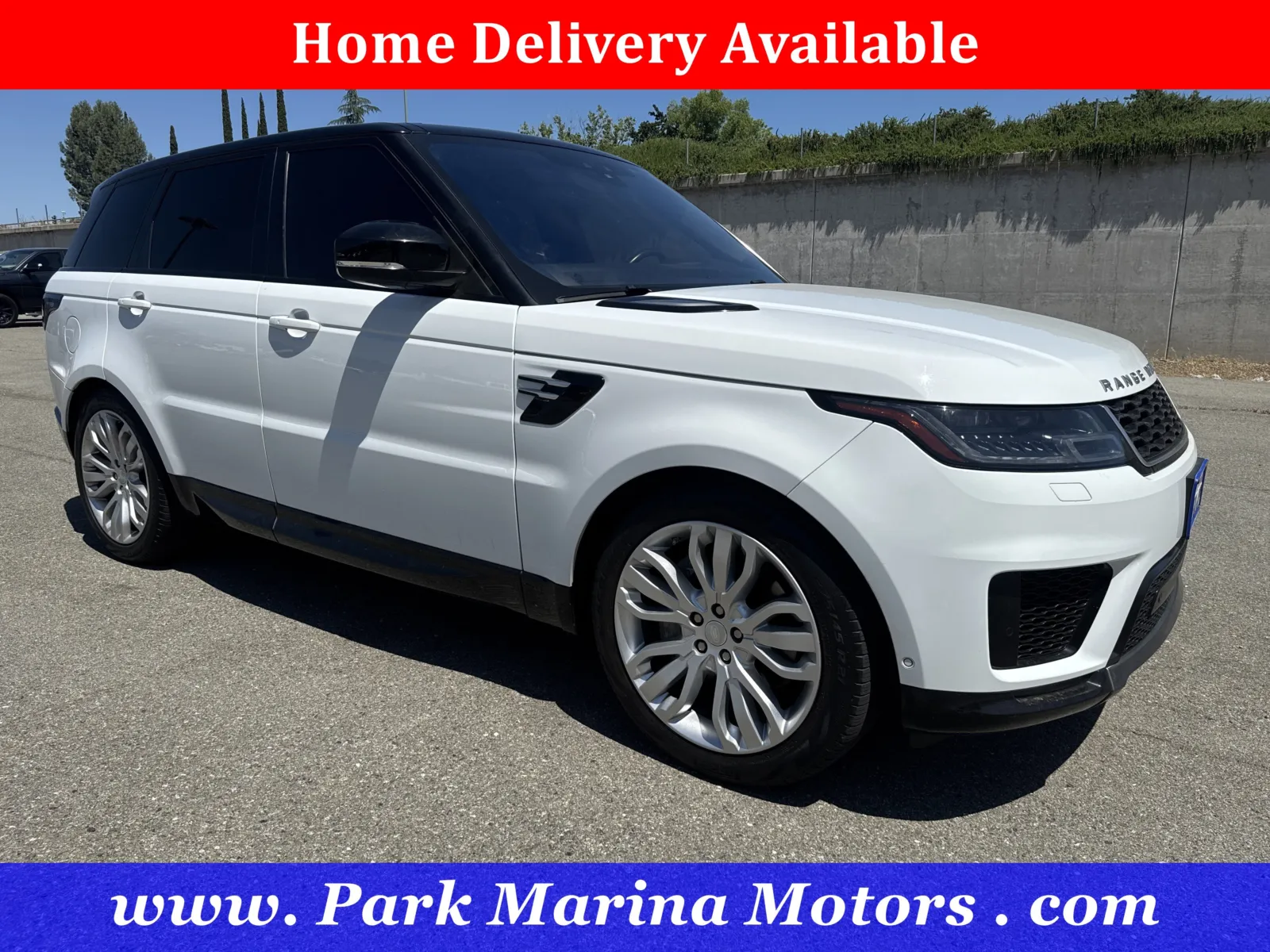 White 2020 Land Rover Range Rover Sport HSE for sale in Redding, CA