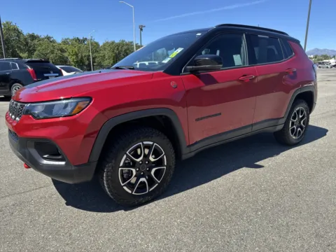 Another view of 2025 Jeep Compass Trailhawk for sale in Redding, CA at Park Marina Motors