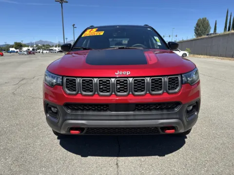 Photos of 2025 Jeep Compass Trailhawk for sale in Redding, CA at Park Marina Motors