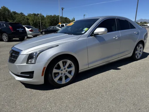Another view of 2018 Cadillac ATS Sedan Luxury RWD for sale in Redding, CA at Park Marina Motors