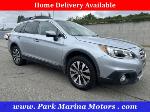 Silver 2017 Subaru Outback Limited for sale in Redding, CA