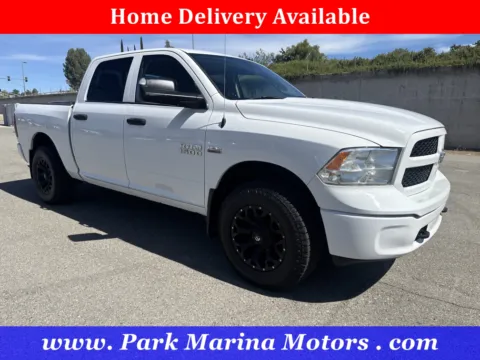 White 2015 Ram 1500 Tradesman for sale in Redding, CA