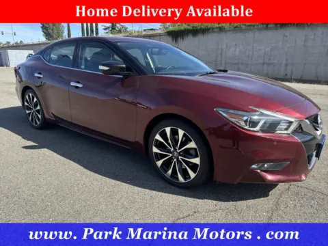 Red 2016 Nissan Maxima 3.5 SR for sale in Redding, CA