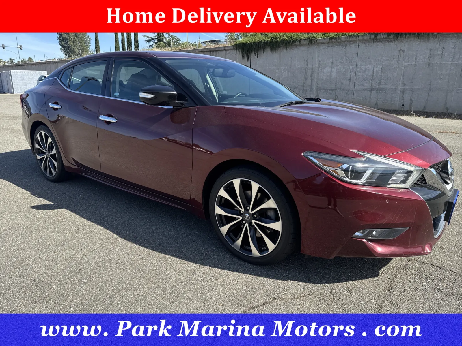 2016 Nissan Maxima 3.5 SR's photo