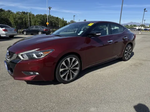 Another view of 2016 Nissan Maxima 3.5 SR for sale in Redding, CA at Park Marina Motors
