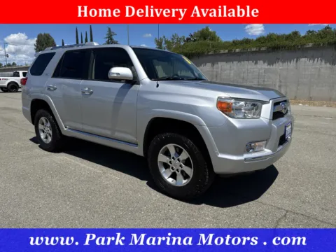 Silver 2013 Toyota 4Runner SR5 for sale in Redding, CA