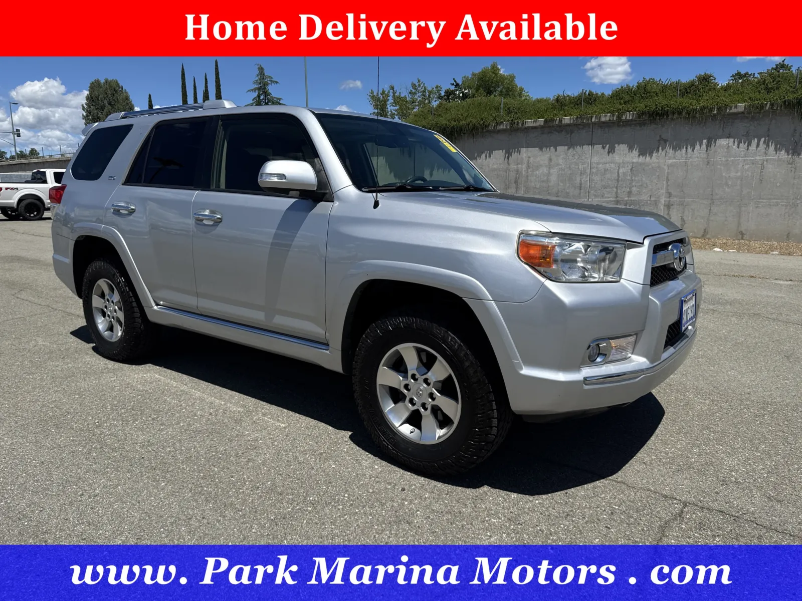 Silver 2013 Toyota 4Runner SR5 for sale in Redding, CA