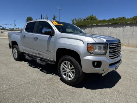 Silver 2016 GMC Canyon 4WD SLT for sale in Redding, CA
