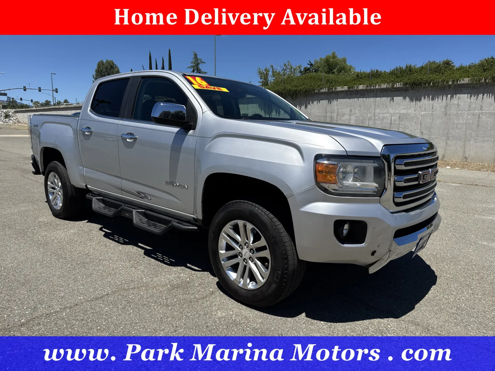 2016 GMC Canyon 4WD SLT