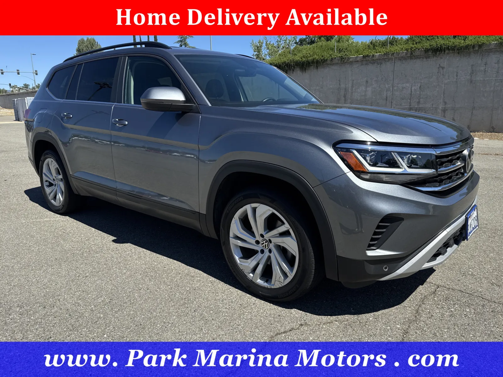 2021 Volkswagen Atlas 3.6L SE w/Tech 4MOTION's photo