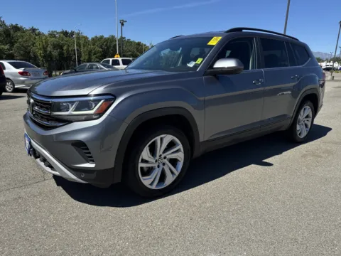 Another view of 2021 Volkswagen Atlas 3.6L V6 SE w/Technology for sale in Redding, CA at Park Marina Motors