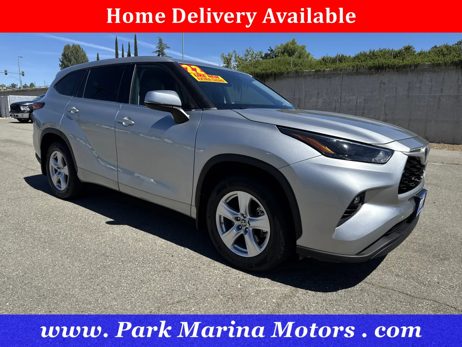 2022 Toyota Highlander LE