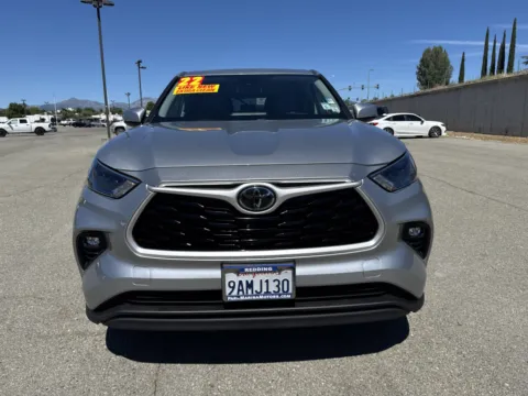 Photos of 2022 Toyota Highlander LE for sale in Redding, CA at Park Marina Motors