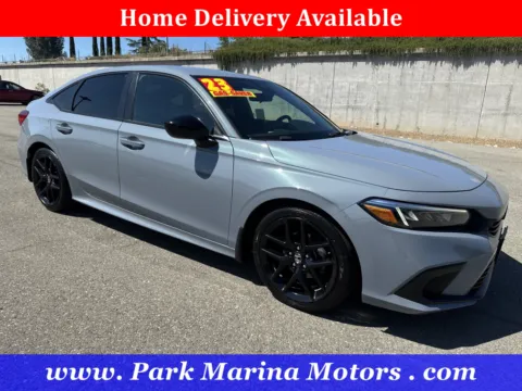 Gray 2023 Honda Civic Sedan Sport for sale in Redding, CA