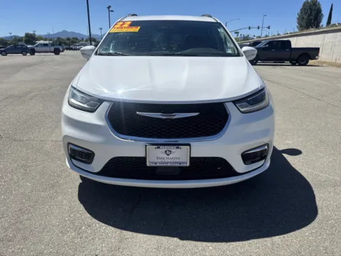 Photos of 2022 Chrysler Pacifica Touring L for sale in Redding, CA at Park Marina Motors