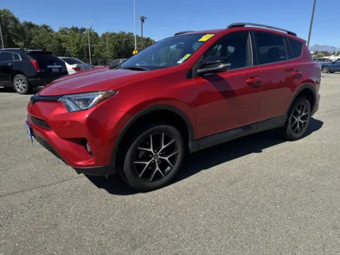 Another view of 2017 Toyota RAV4 SE for sale in Redding, CA at Park Marina Motors