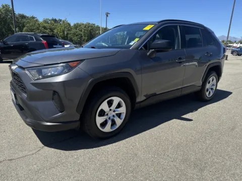 Another view of 2021 Toyota RAV4 LE for sale in Redding, CA at Park Marina Motors