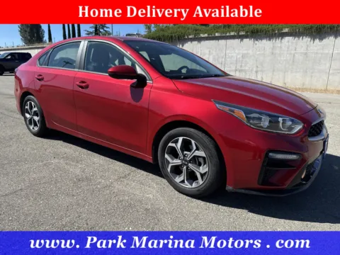 Red 2019 Kia Forte LXS for sale in Redding, CA