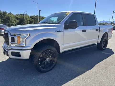 Another view of 2018 Ford F-150 for sale in Redding, CA at Park Marina Motors
