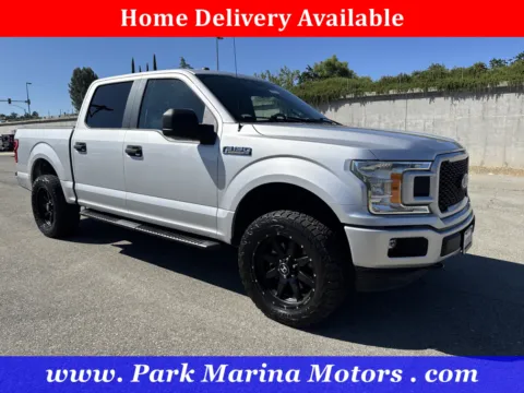 Silver 2018 Ford F-150 for sale in Redding, CA