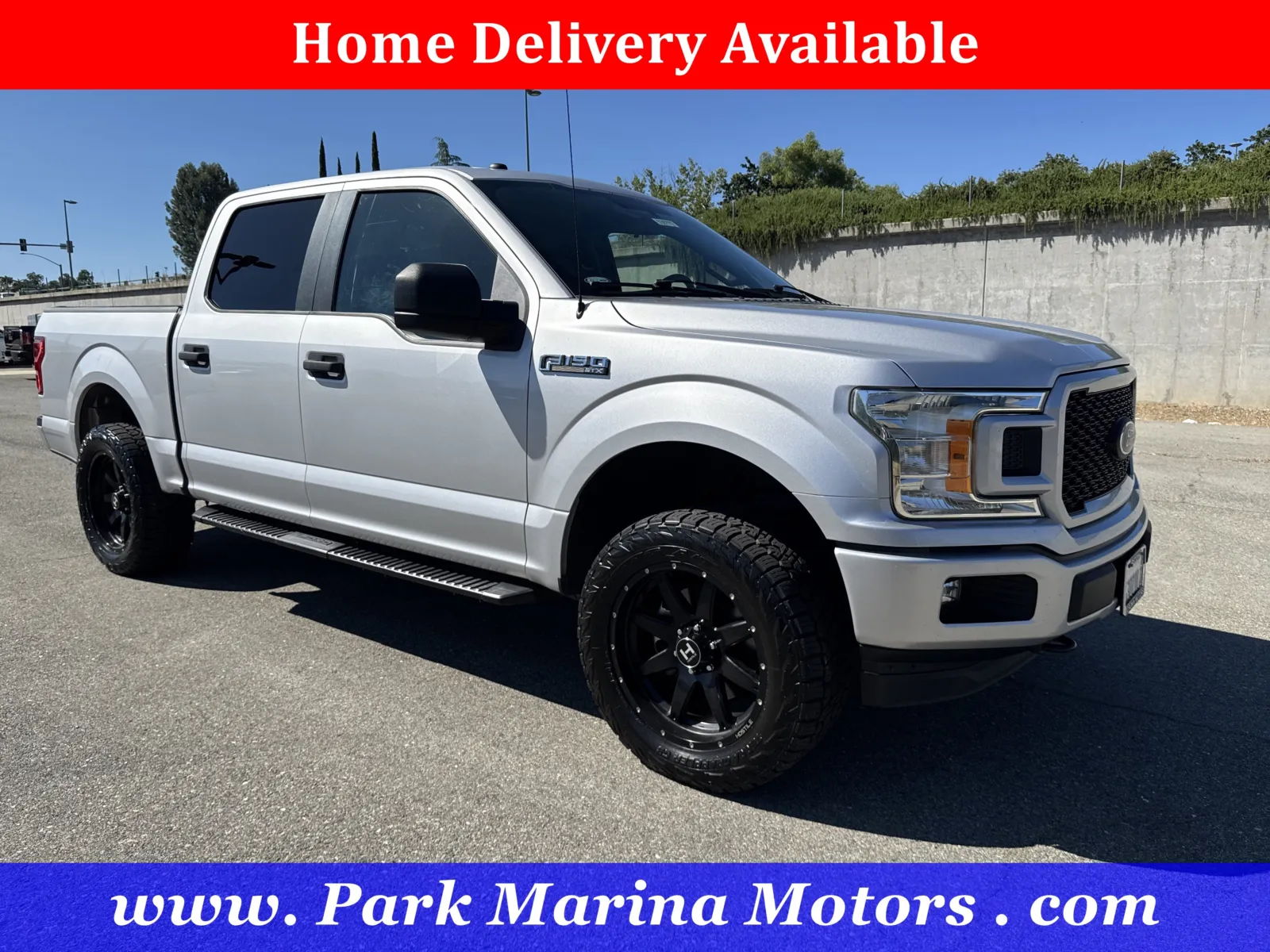 Silver 2018 Ford F-150 for sale in Redding, CA