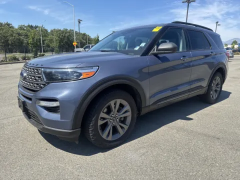 Another view of 2021 Ford Explorer XLT for sale in Redding, CA at Park Marina Motors
