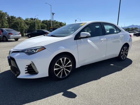 Another view of 2018 Toyota Corolla SE for sale in Redding, CA at Park Marina Motors
