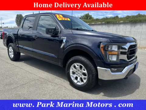 Blue 2023 Ford F-150 for sale in Redding, CA