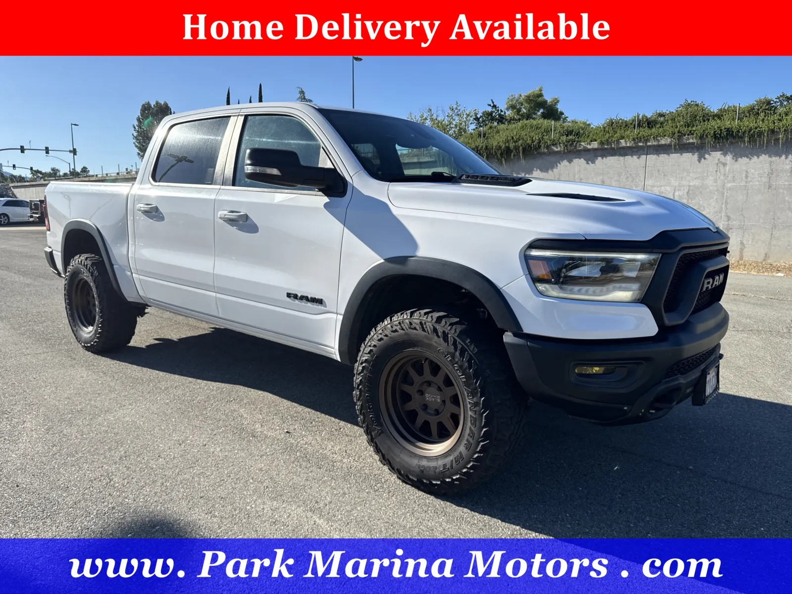 White 2020 Ram 1500 Rebel for sale in Redding, CA