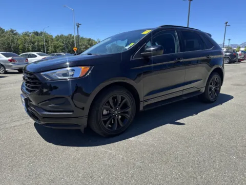 Another view of 2022 Ford Edge SE for sale in Redding, CA at Park Marina Motors