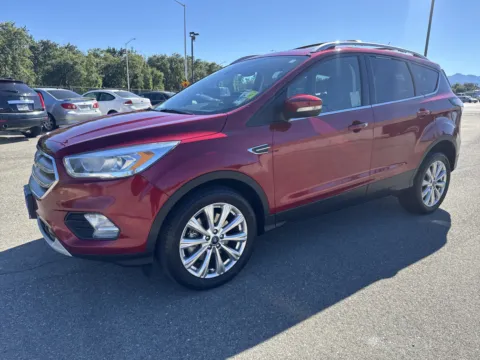 Another view of 2017 Ford Escape Titanium for sale in Redding, CA at Park Marina Motors