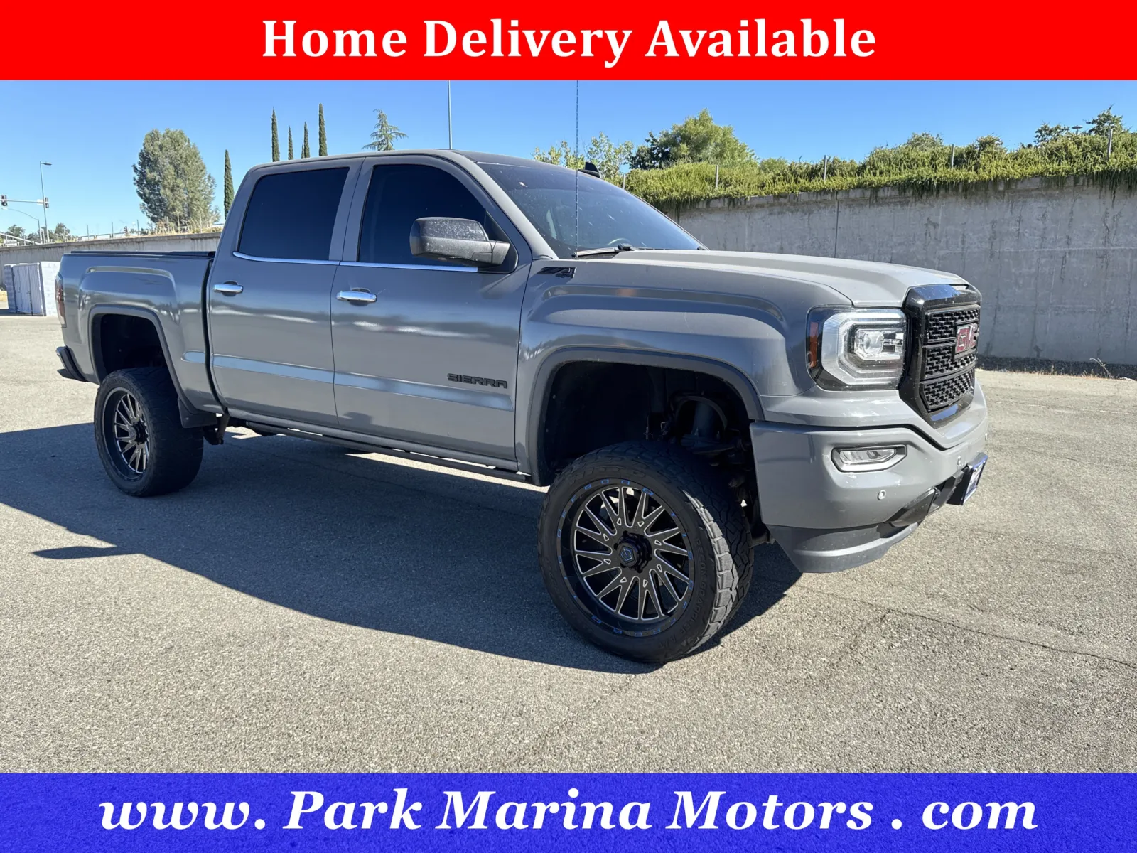 White 2017 GMC Sierra 1500 SLT for sale in Redding, CA