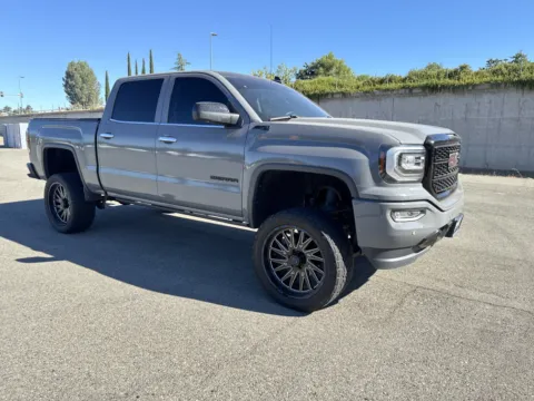 White 2017 GMC Sierra 1500 SLT for sale in Redding, CA