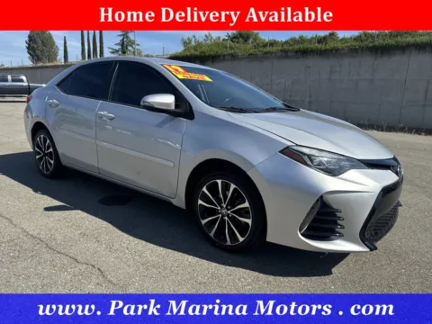 Silver 2019 Toyota Corolla SE for sale in Redding, CA
