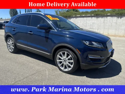 Blue 2019 Lincoln MKC Reserve for sale in Redding, CA