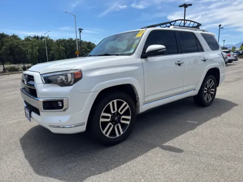Another view of 2022 Toyota 4Runner Limited for sale in Redding, CA at Park Marina Motors
