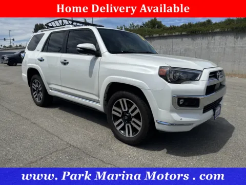 White 2022 Toyota 4Runner Limited for sale in Redding, CA