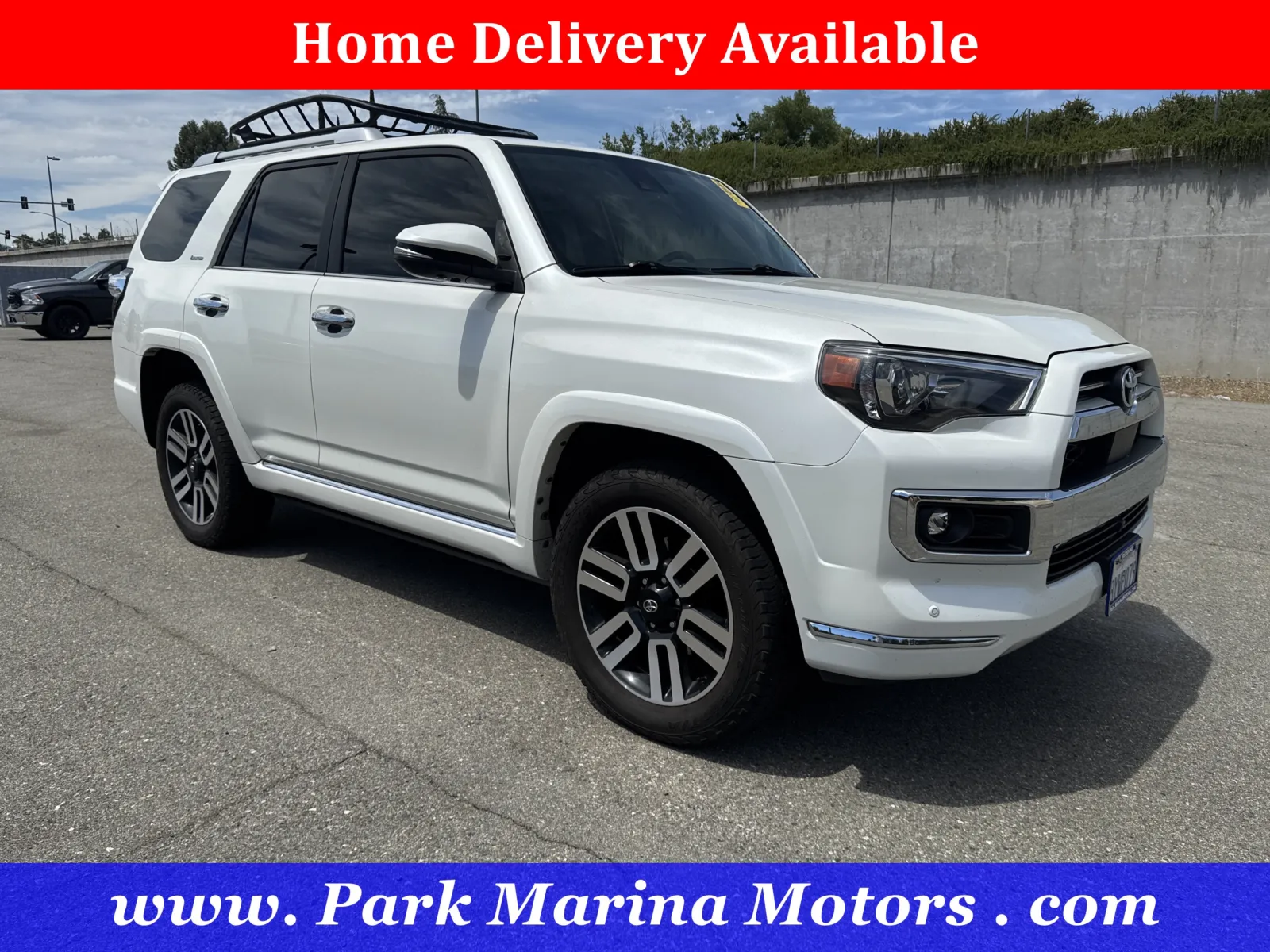 White 2022 Toyota 4Runner Limited for sale in Redding, CA