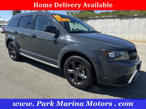 Gray 2018 Dodge Journey Crossroad for sale in Redding, CA