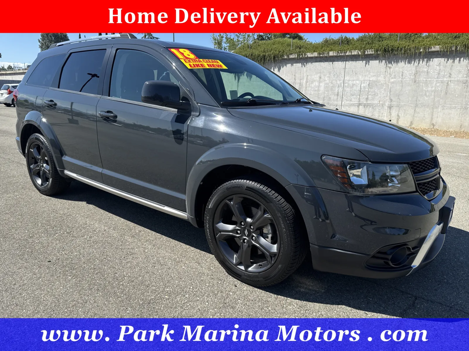 2018 Dodge Journey Crossroad AWD's photo
