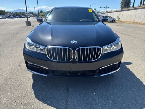 Photos of 2018 BMW 7 Series 750i for sale in Redding, CA at Park Marina Motors