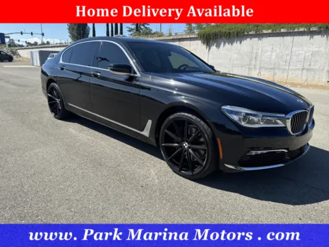 Black 2018 BMW 7 Series 750i for sale in Redding, CA