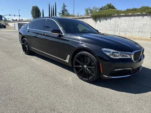 Black 2018 BMW 7 Series 750i for sale in Redding, CA