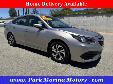 Gray 2020 Subaru Legacy Premium for sale in Redding, CA